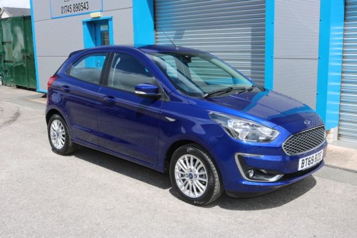 Ford Ka+ 1.2 85 Zetec 5dr Hatchback Petrol Blue
