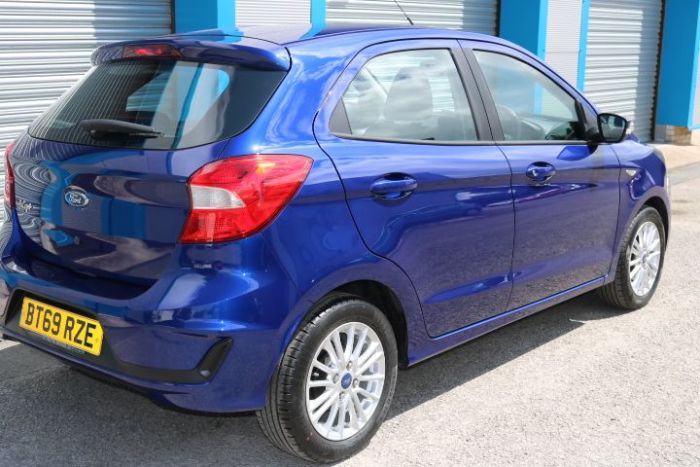Ford Ka+ 1.2 85 Zetec 5dr Hatchback Petrol Blue