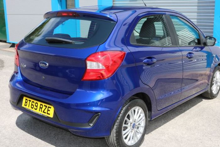 Ford Ka+ 1.2 85 Zetec 5dr Hatchback Petrol Blue