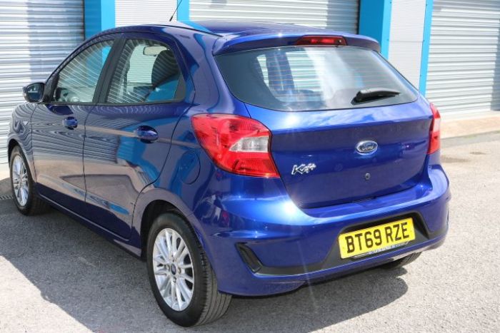 Ford Ka+ 1.2 85 Zetec 5dr Hatchback Petrol Blue