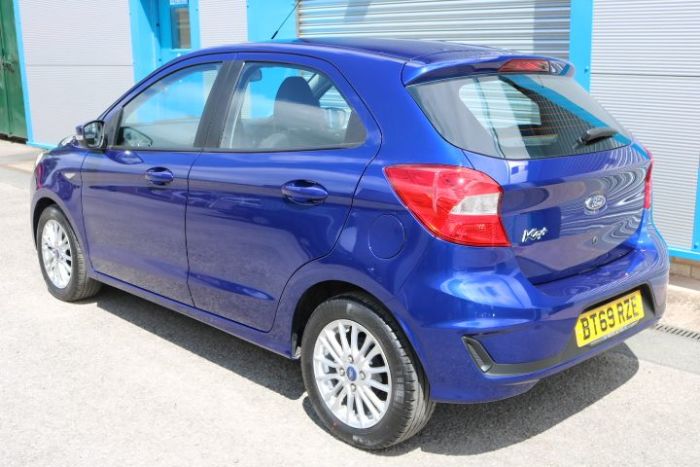 Ford Ka+ 1.2 85 Zetec 5dr Hatchback Petrol Blue
