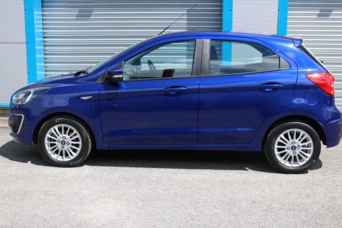 Ford Ka+ 1.2 85 Zetec 5dr Hatchback Petrol Blue