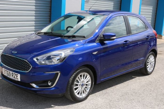 Ford Ka+ 1.2 85 Zetec 5dr Hatchback Petrol Blue