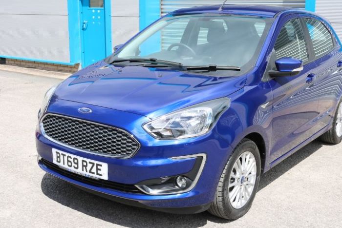 Ford Ka+ 1.2 85 Zetec 5dr Hatchback Petrol Blue
