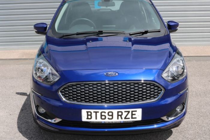 Ford Ka+ 1.2 85 Zetec 5dr Hatchback Petrol Blue