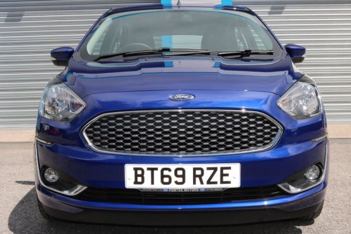 Ford Ka+ 1.2 85 Zetec 5dr Hatchback Petrol Blue