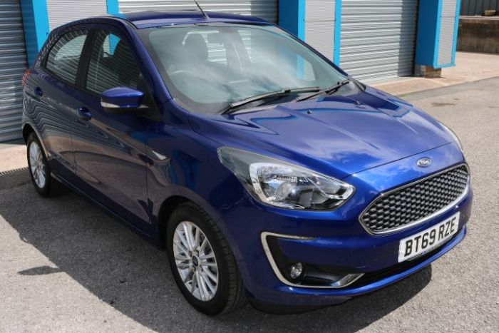 Ford Ka+ 1.2 85 Zetec 5dr Hatchback Petrol Blue