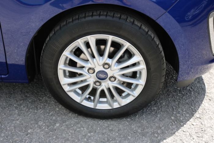 Ford Ka+ 1.2 85 Zetec 5dr Hatchback Petrol Blue