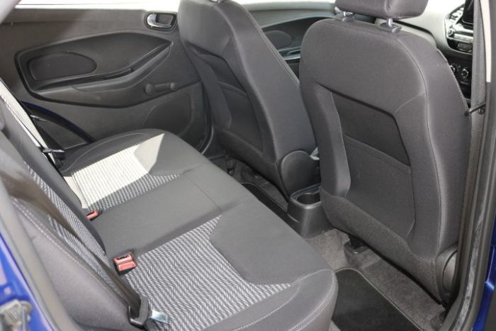 Ford Ka+ 1.2 85 Zetec 5dr Hatchback Petrol Blue