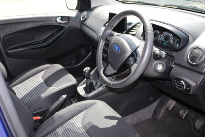 Ford Ka+ 1.2 85 Zetec 5dr Hatchback Petrol Blue