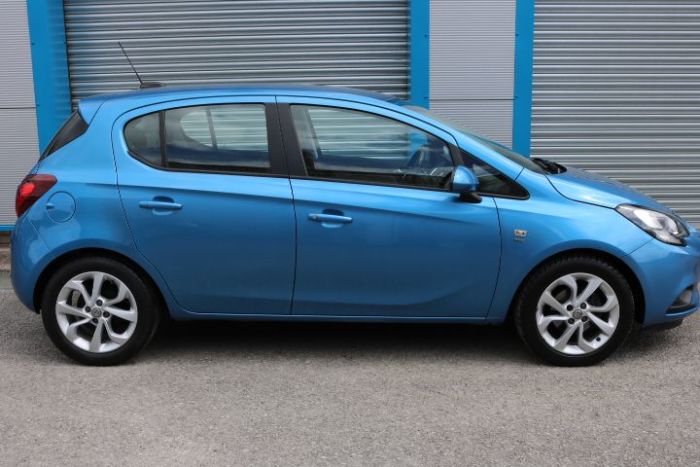 Vauxhall Corsa 1.2 Energy 5dr [AC] Hatchback Petrol Blue
