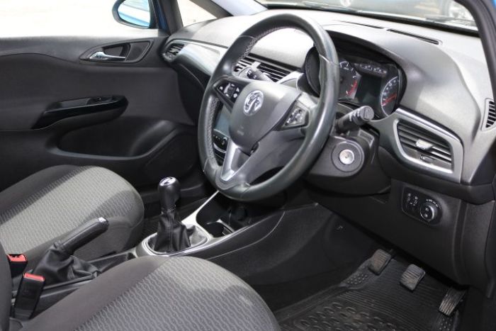 Vauxhall Corsa 1.2 Energy 5dr [AC] Hatchback Petrol Blue