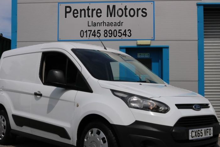 Ford Transit Connect 1.6 TDCi 95ps Van Panel Van Diesel White