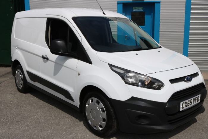 Ford Transit Connect 1.6 TDCi 95ps Van Panel Van Diesel White