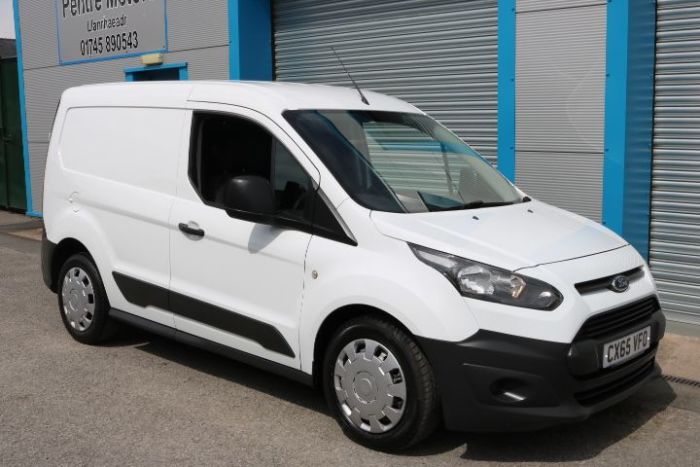 Ford Transit Connect 1.6 TDCi 95ps Van Panel Van Diesel White