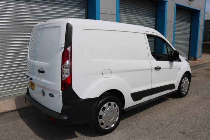 Ford Transit Connect 1.6 TDCi 95ps Van Panel Van Diesel White