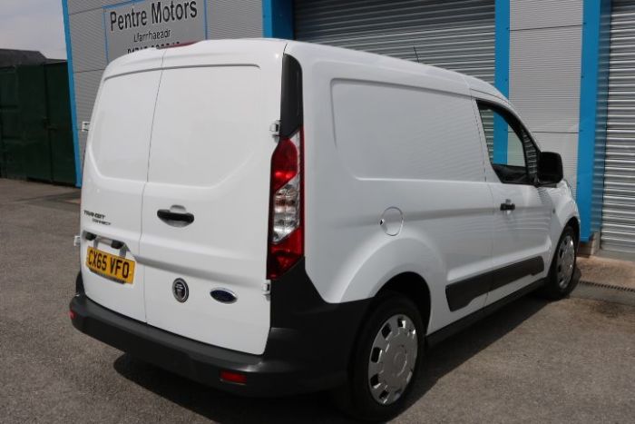 Ford Transit Connect 1.6 TDCi 95ps Van Panel Van Diesel White