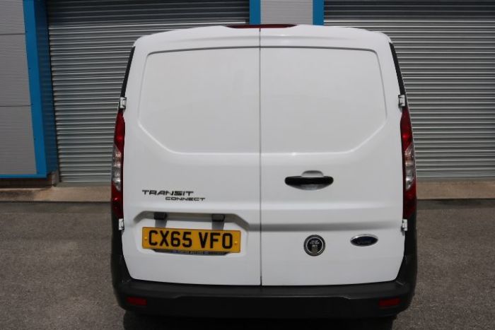 Ford Transit Connect 1.6 TDCi 95ps Van Panel Van Diesel White