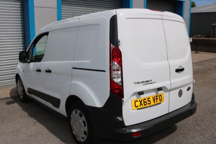 Ford Transit Connect 1.6 TDCi 95ps Van Panel Van Diesel White