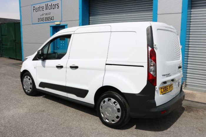 Ford Transit Connect 1.6 TDCi 95ps Van Panel Van Diesel White