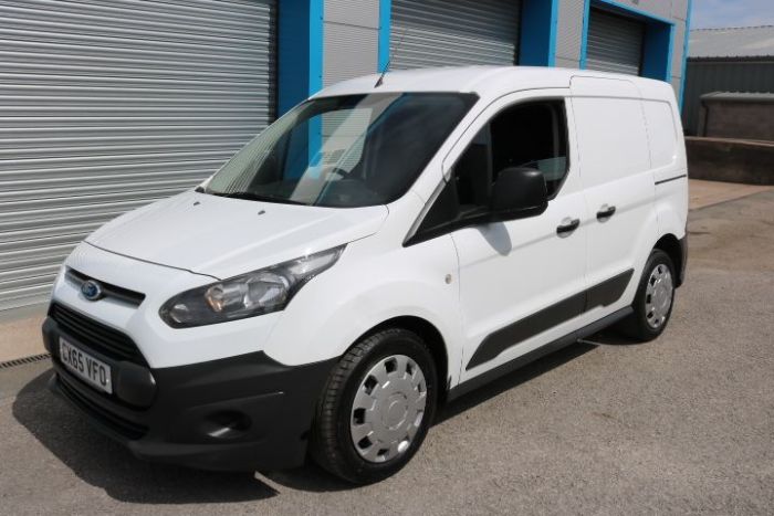 Ford Transit Connect 1.6 TDCi 95ps Van Panel Van Diesel White