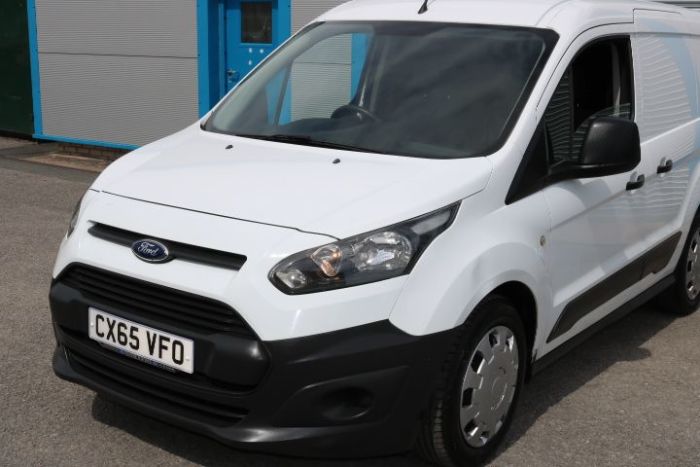 Ford Transit Connect 1.6 TDCi 95ps Van Panel Van Diesel White