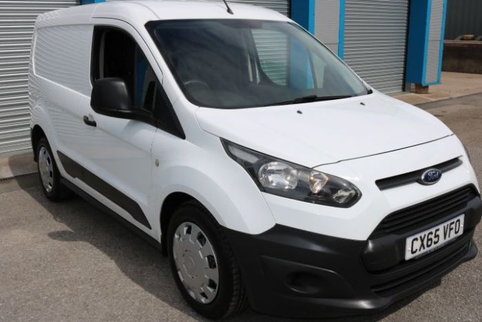 Ford Transit Connect 1.6 TDCi 95ps Van Panel Van Diesel White