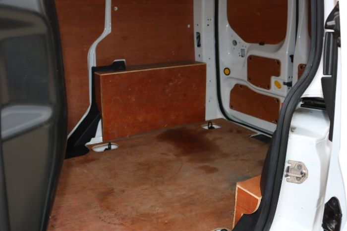 Ford Transit Connect 1.6 TDCi 95ps Van Panel Van Diesel White