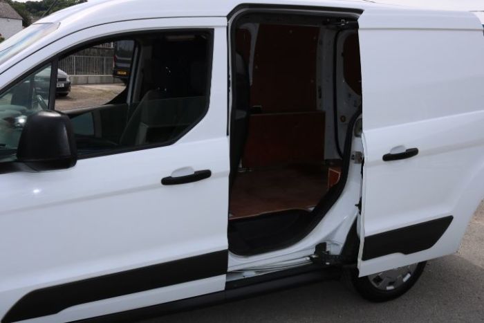 Ford Transit Connect 1.6 TDCi 95ps Van Panel Van Diesel White