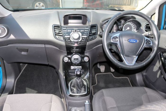 Ford Fiesta 1.0 EcoBoost 125 Titanium 5dr Hatchback Petrol Blue
