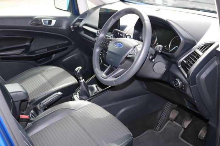 Ford Ecosport 1.0 EcoBoost 125 Titanium 5dr Hatchback Petrol Blue