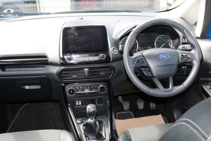 Ford Ecosport 1.0 EcoBoost 125 Titanium 5dr Hatchback Petrol Blue