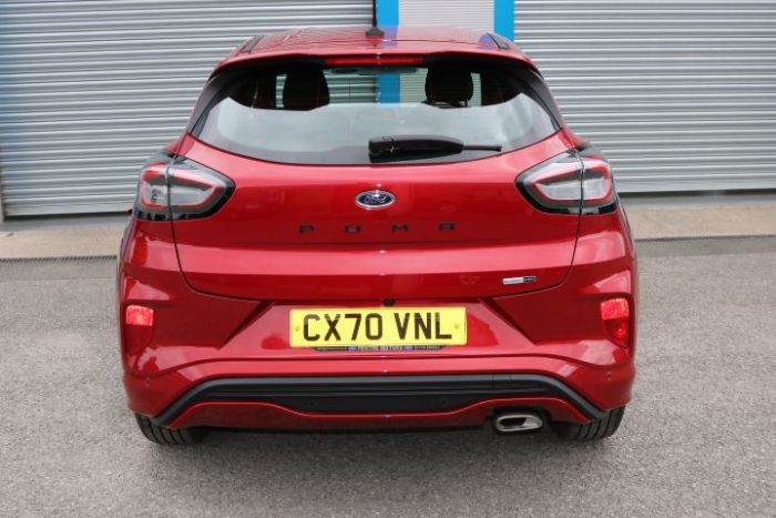 Ford Puma 1.0 EcoBoost Hybrid mHEV ST-Line 5dr Hatchback Petrol Red