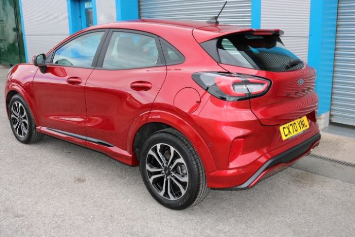 Ford Puma 1.0 EcoBoost Hybrid mHEV ST-Line 5dr Hatchback Petrol Red