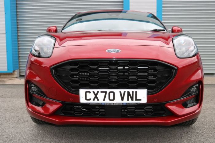 Ford Puma 1.0 EcoBoost Hybrid mHEV ST-Line 5dr Hatchback Petrol Red
