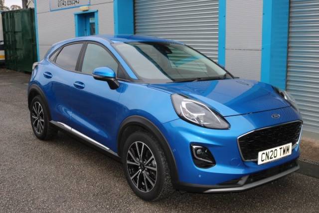 2020 Ford Puma 1.0 EcoBoost Hybrid mHEV Titanium First Ed 5dr