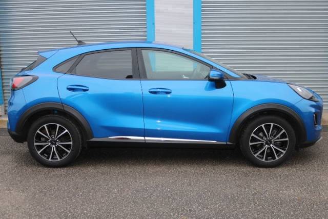 2020 Ford Puma 1.0 EcoBoost Hybrid mHEV Titanium First Ed 5dr