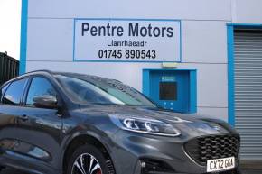 FORD KUGA 2022 (72) at Pentre Motors Denbigh