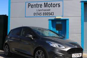 2021 (21) Ford Fiesta at Pentre Motors Denbigh