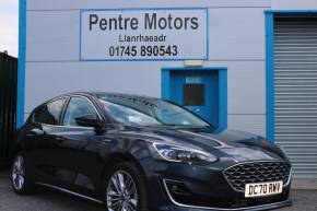 2020 (70) Ford Focus at Pentre Motors Denbigh