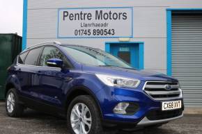 2018 (68) Ford Kuga at Pentre Motors Denbigh
