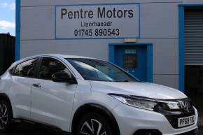 HONDA HR-V 2019 (69) at Pentre Motors Denbigh