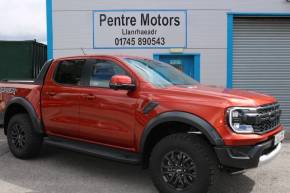 2023 (CX23GRU) Ford Ranger at Pentre Motors Denbigh