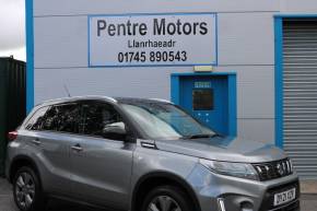2021 (21) Suzuki Vitara at Pentre Motors Denbigh