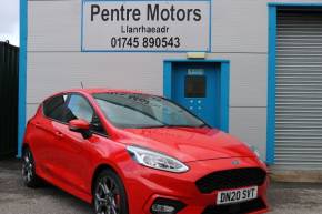 Ford Fiesta at Pentre Motors Denbigh