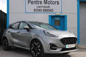 2020 (20) Ford Puma at Pentre Motors Denbigh