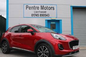 2020 (20) Ford Puma at Pentre Motors Denbigh