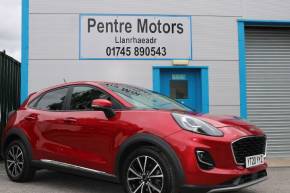 Ford Puma at Pentre Motors Denbigh