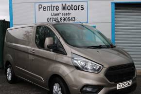 FORD TRANSIT CUSTOM 2019 (69) at Pentre Motors Denbigh