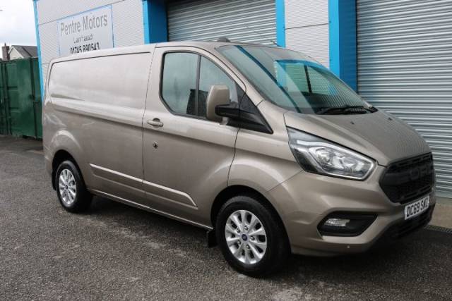 2019 Ford Transit Custom 2.0 EcoBlue 130ps Low Roof Limited Van